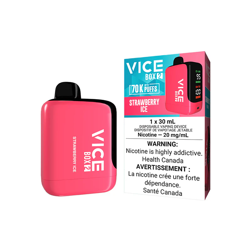 VICE Box 2 Canada | Vice 70K Disposable Vape - Image 11