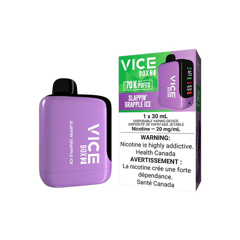 VICE Box 2 Canada | Vice 70K Disposable Vape - Image 12