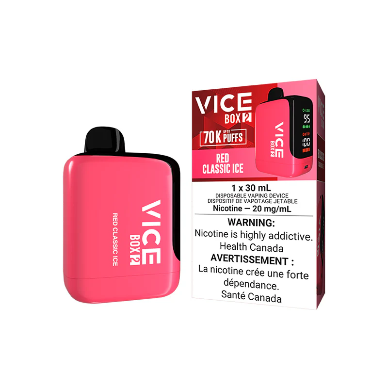 VICE Box 2 Canada | Vice 70K Disposable Vape - Image 13
