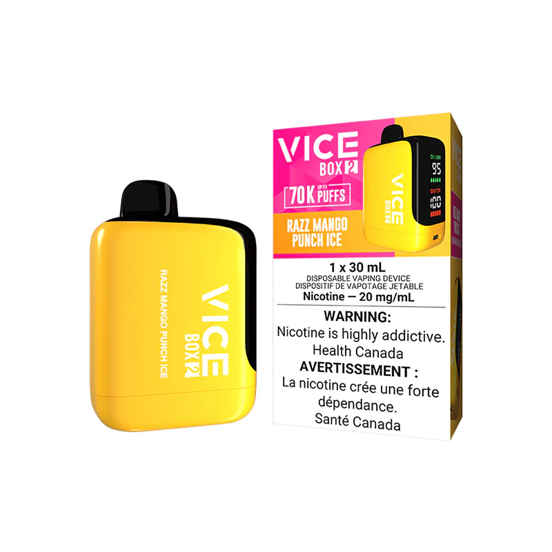 VICE Box 2 Canada | Vice 70K Disposable Vape - Image 14