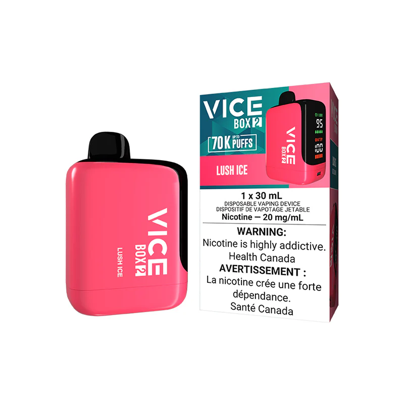 VICE Box 2 Canada | Vice 70K Disposable Vape - Image 19