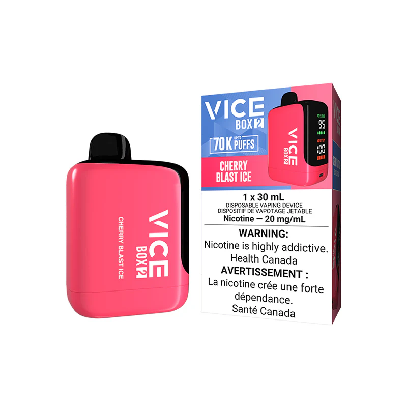 VICE Box 2 Canada | Vice 70K Disposable Vape - Image 3