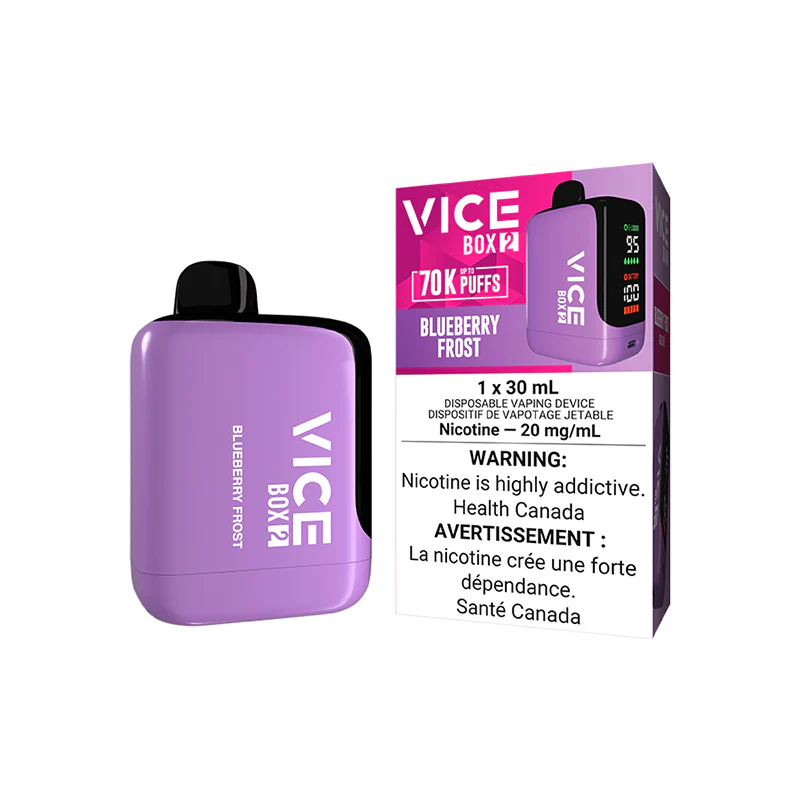 VICE Box 2 Canada | Vice 70K Disposable Vape - Image 6