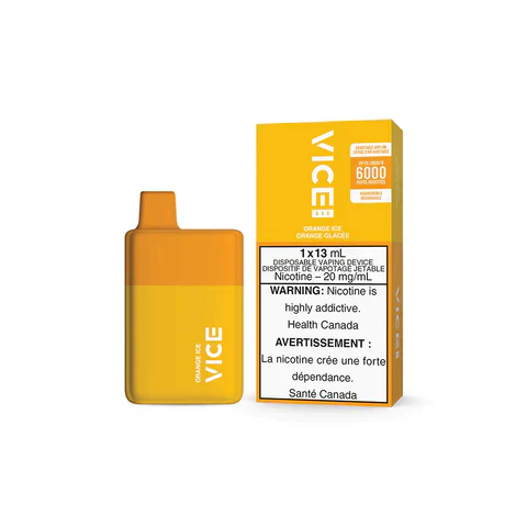 VICE Box 6000 Disposable Vape Canada | Classic 6K Puff - Image 10
