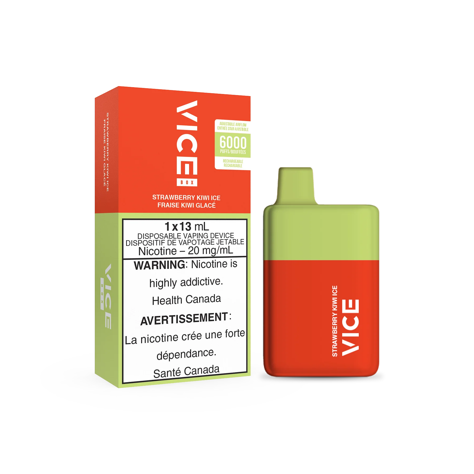 VICE Box 6000 Disposable Vape Canada | Classic 6K Puff - Image 16