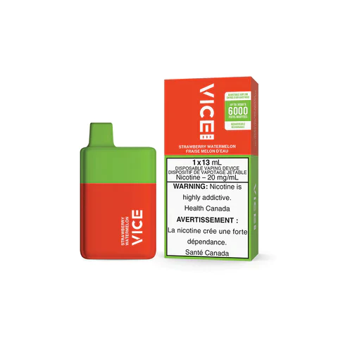 VICE Box 6000 Disposable Vape Canada | Classic 6K Puff - Image 17