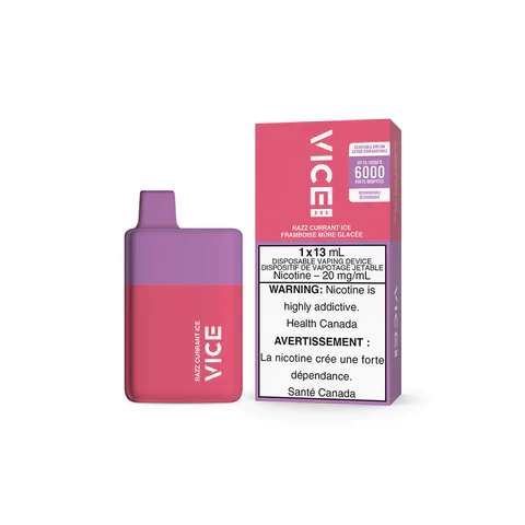 VICE Box 6000 Disposable Vape Canada | Classic 6K Puff - Image 19