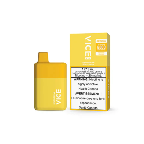 VICE Box 6000 Disposable Vape Canada | Classic 6K Puff - Image 21