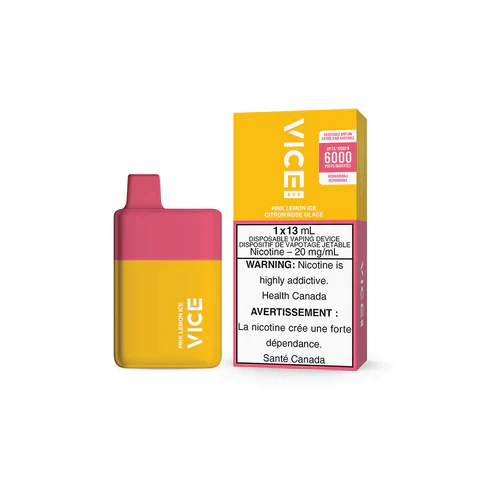 VICE Box 6000 Disposable Vape Canada | Classic 6K Puff - Image 22