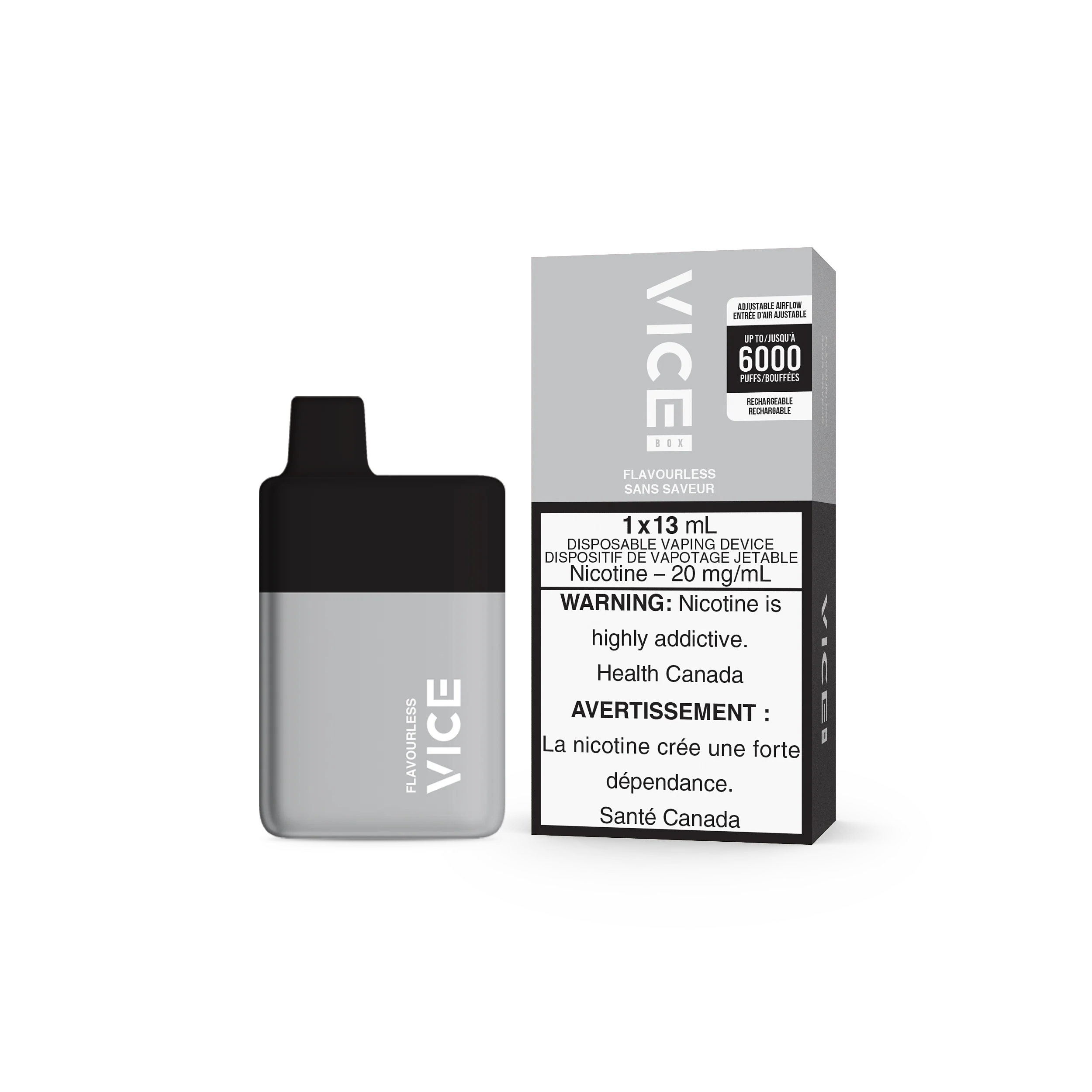 VICE Box 6000 Disposable Vape Canada | Classic 6K Puff - Image 23