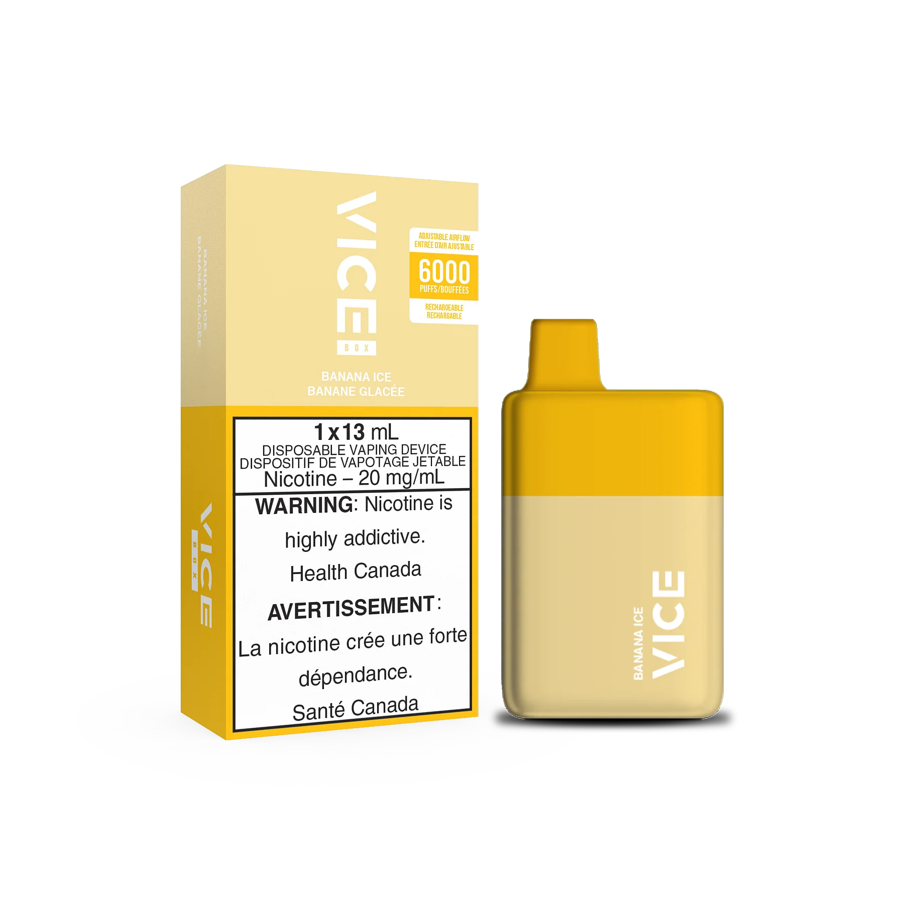 VICE Box 6000 Disposable Vape Canada | Classic 6K Puff - Image 3