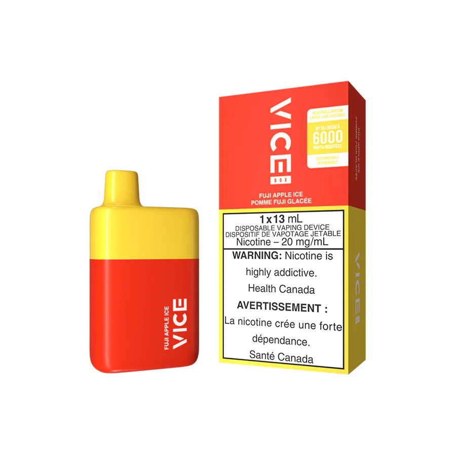 VICE Box 6000 Disposable Vape Canada | Classic 6K Puff - Image 34