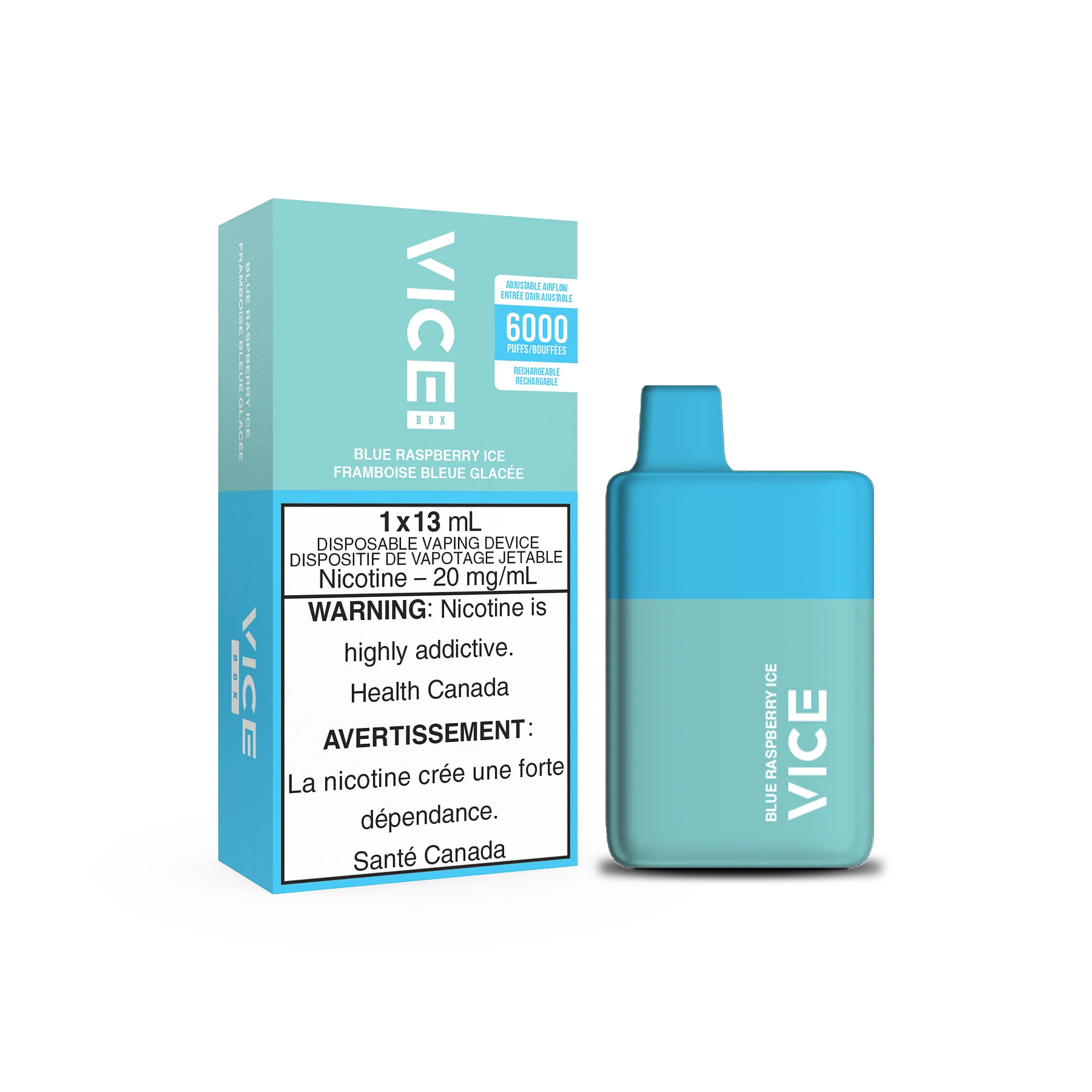 VICE Box 6000 Disposable Vape Canada | Classic 6K Puff - Image 4