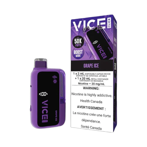 VICE CLICK Disposable Vape Canada | 50K Puff Device - Image 5