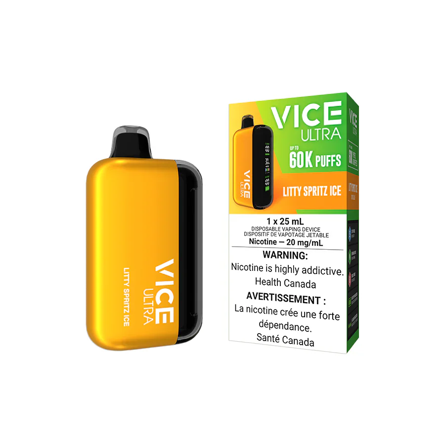 VICE Ultra Disposable Vape Canada | 60K Puff Device - Image 11