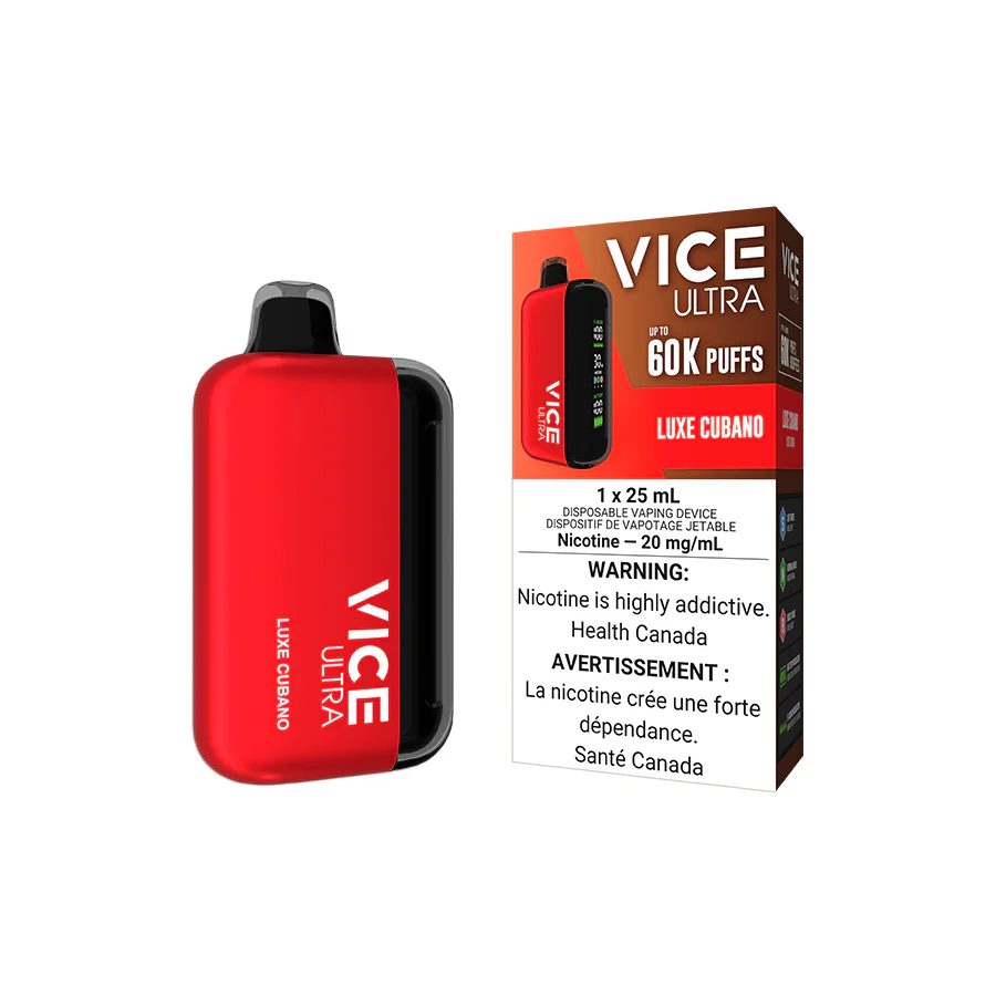 VICE Ultra Disposable Vape Canada | 60K Puff Device - Image 12