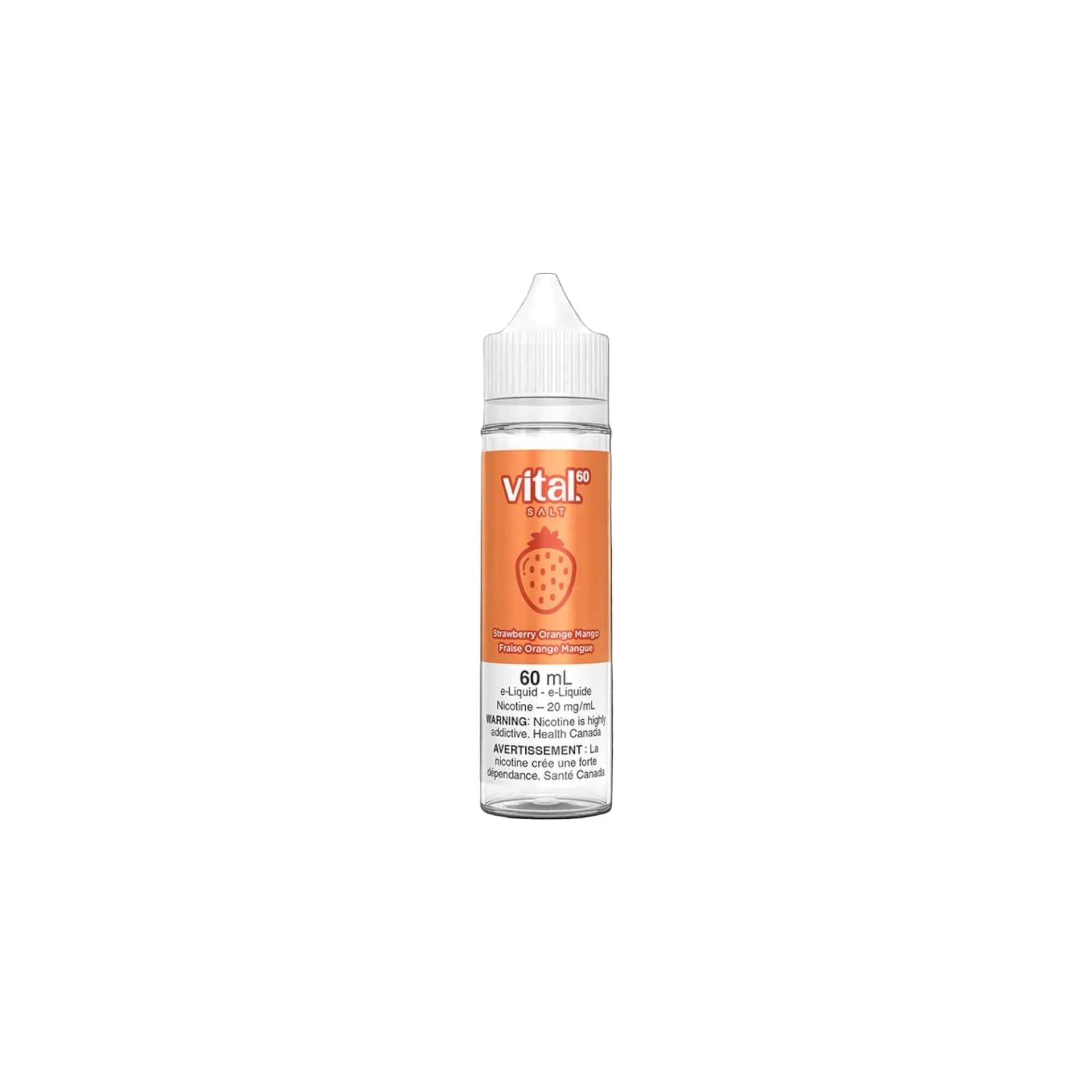 VITAL 60mL Salt Nic Vape E-juice - Image 4