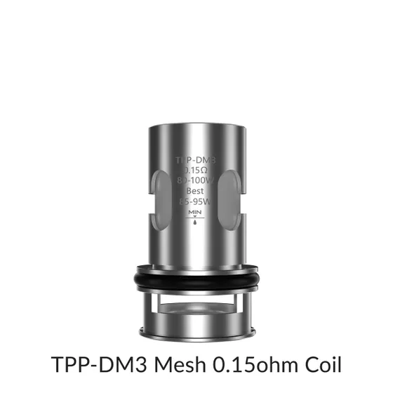 VOOPOO TPP Coils Canada | Replacement Coils for DRAG X Plus & DRAG 3 - Image 3