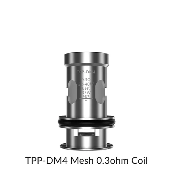 VOOPOO TPP Coils Canada | Replacement Coils for DRAG X Plus & DRAG 3 - Image 4