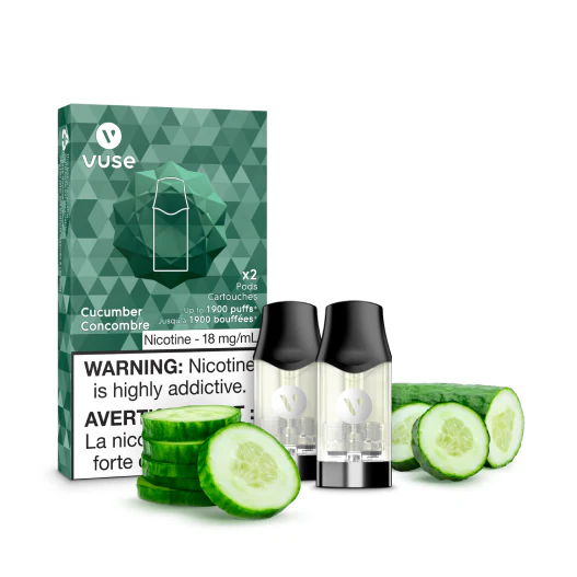 VUSE ePods 2-Pack Canada | Pods for Vuse ePod 2 & Vype - Image 13