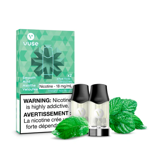 VUSE ePods 2-Pack Canada | Pods for Vuse ePod 2 & Vype - Image 39