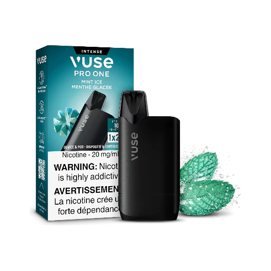Vuse Pro One Device Kit | Rechargeable E-Cigarette & Vape Pen - Image 6