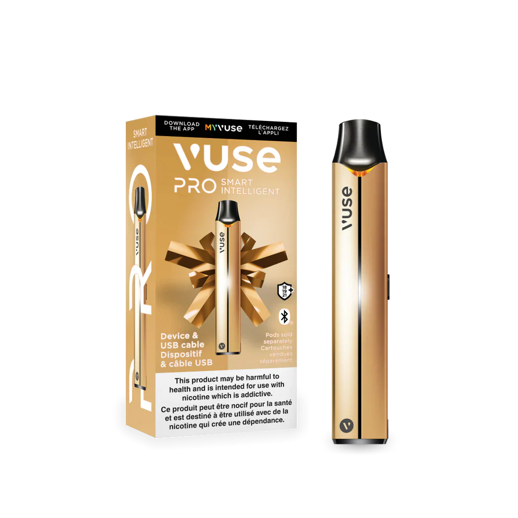 VUSE PRO Smart Solo Device Canada | App-Connected Vape Battery - Image 3