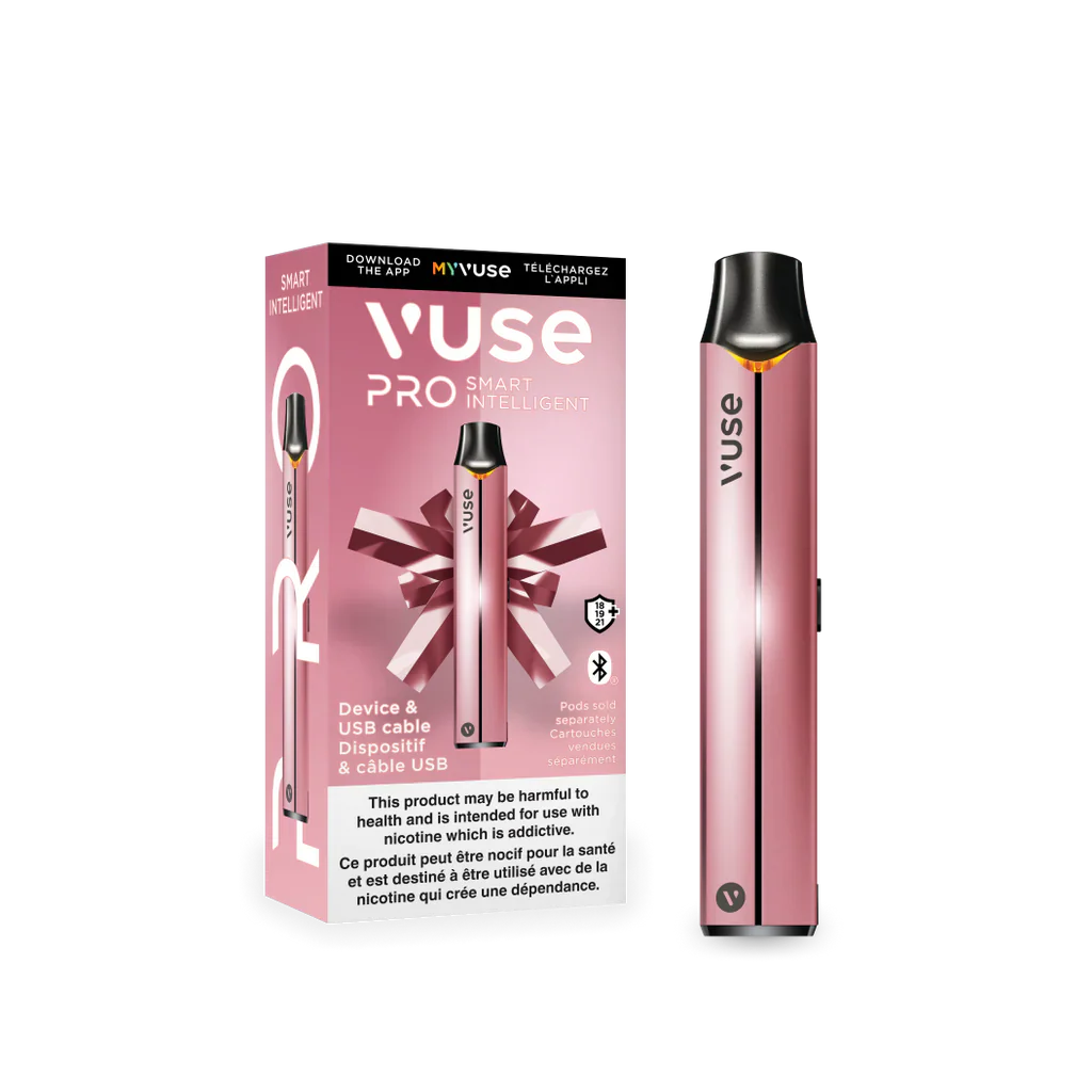 VUSE PRO Smart Solo Device Canada | App-Connected Vape Battery - Image 4