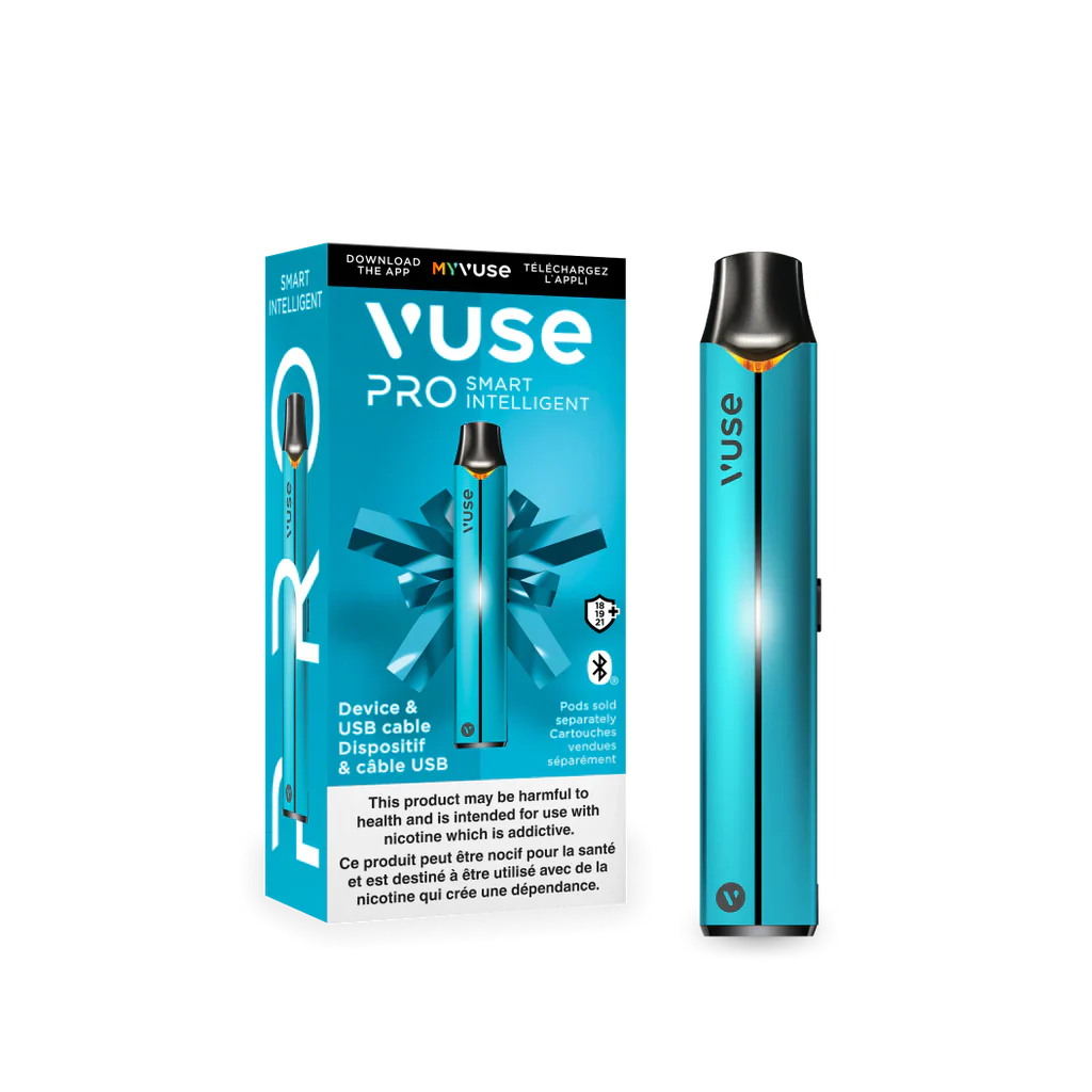 VUSE PRO Smart Solo Device Canada | App-Connected Vape Battery - Image 5