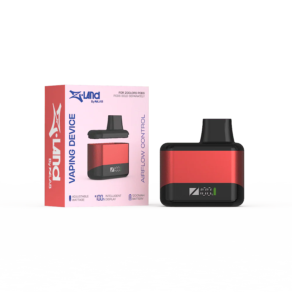 Z-Land 15K Device Canada | Z-Colors Mix & Boost Vape Device - Image 3