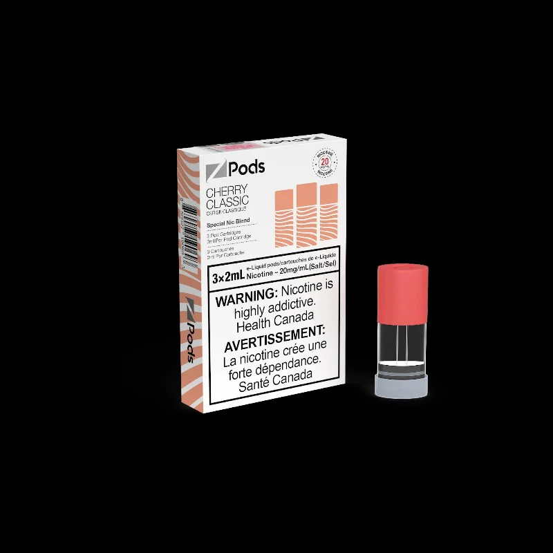 Z Pods Canada | 20mg Hybrid Nicotine Vape Pods - Image 12