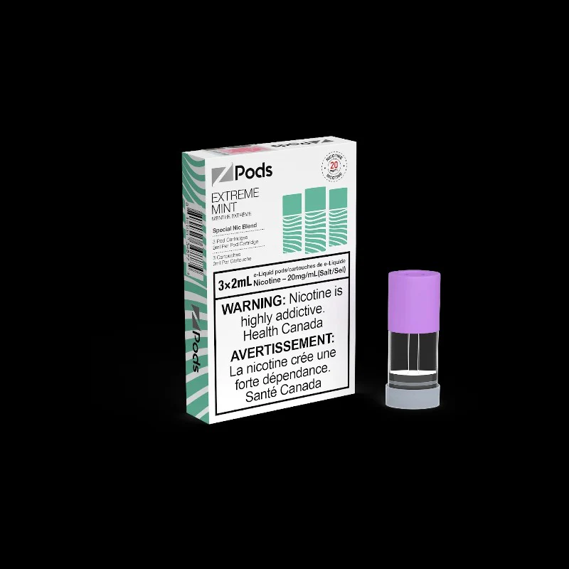 Z Pods Canada | 20mg Hybrid Nicotine Vape Pods - Image 13
