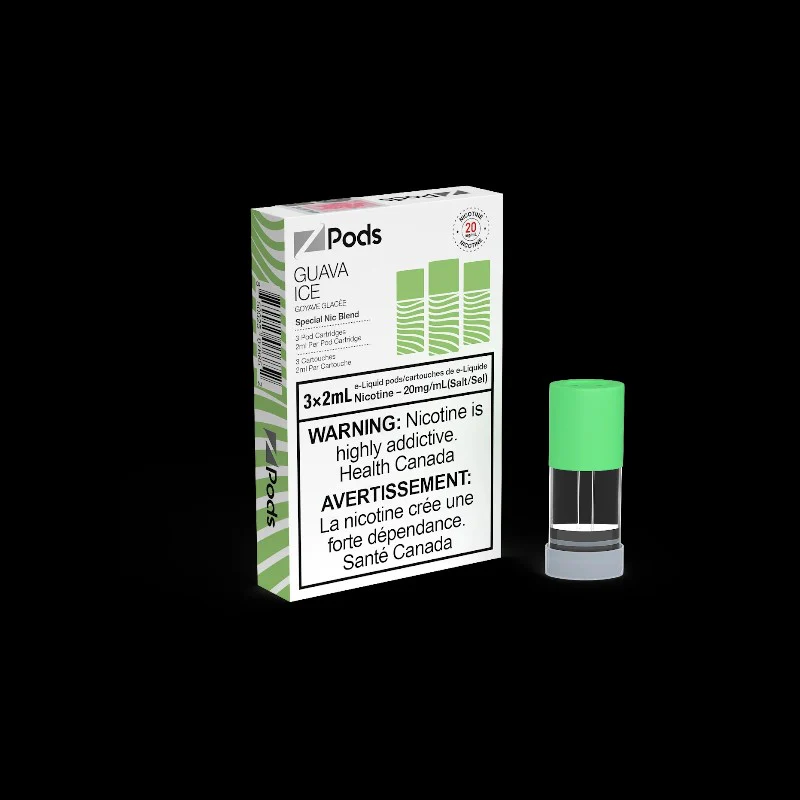 Z Pods Canada | 20mg Hybrid Nicotine Vape Pods - Image 17