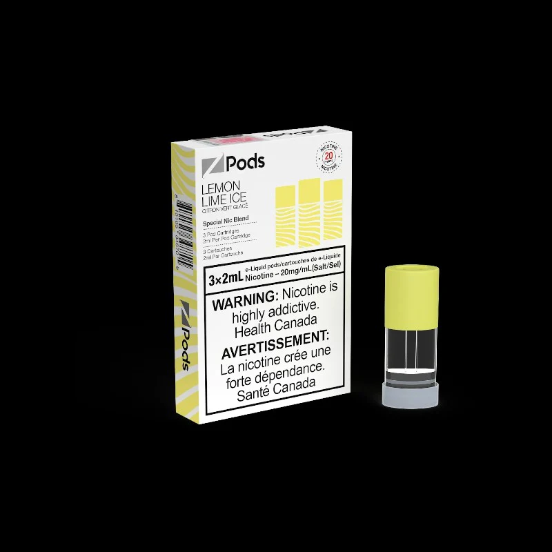 Z Pods Canada | 20mg Hybrid Nicotine Vape Pods - Image 21