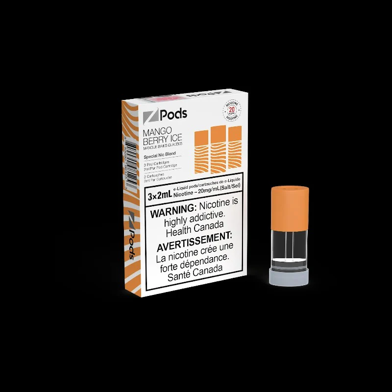 Z Pods Canada | 20mg Hybrid Nicotine Vape Pods - Image 22