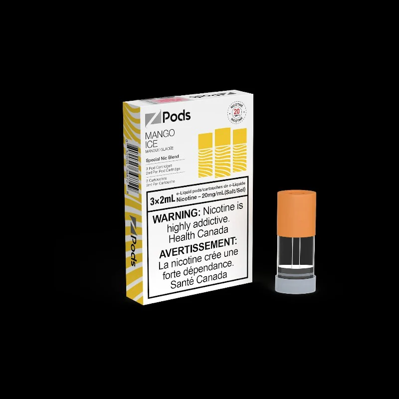 Z Pods Canada | 20mg Hybrid Nicotine Vape Pods - Image 23