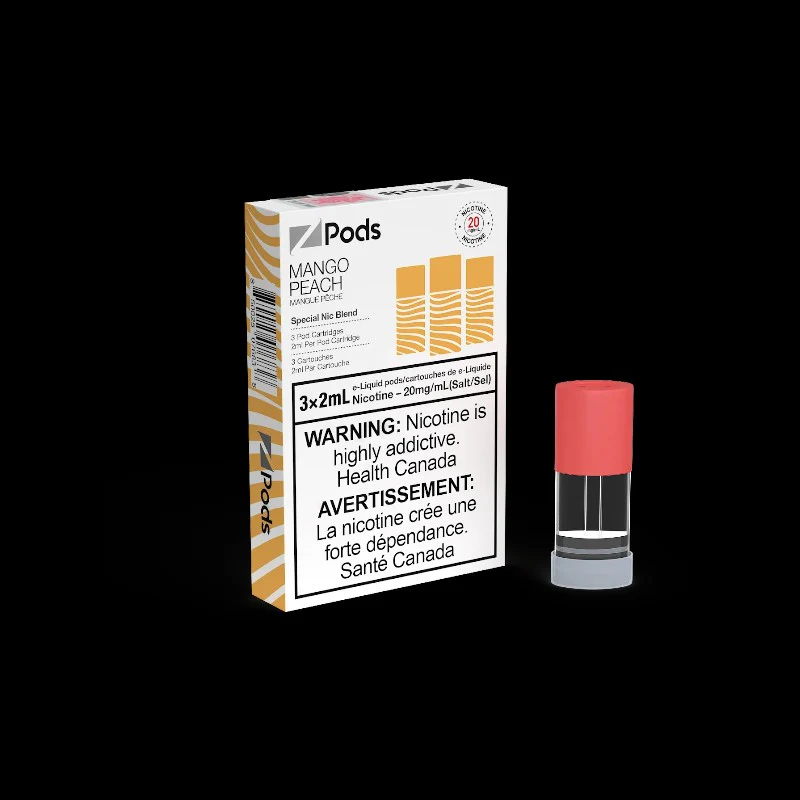 Z Pods Canada | 20mg Hybrid Nicotine Vape Pods - Image 24