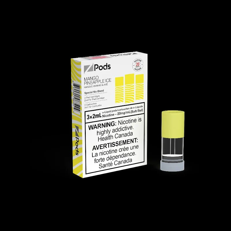 Z Pods Canada | 20mg Hybrid Nicotine Vape Pods - Image 26