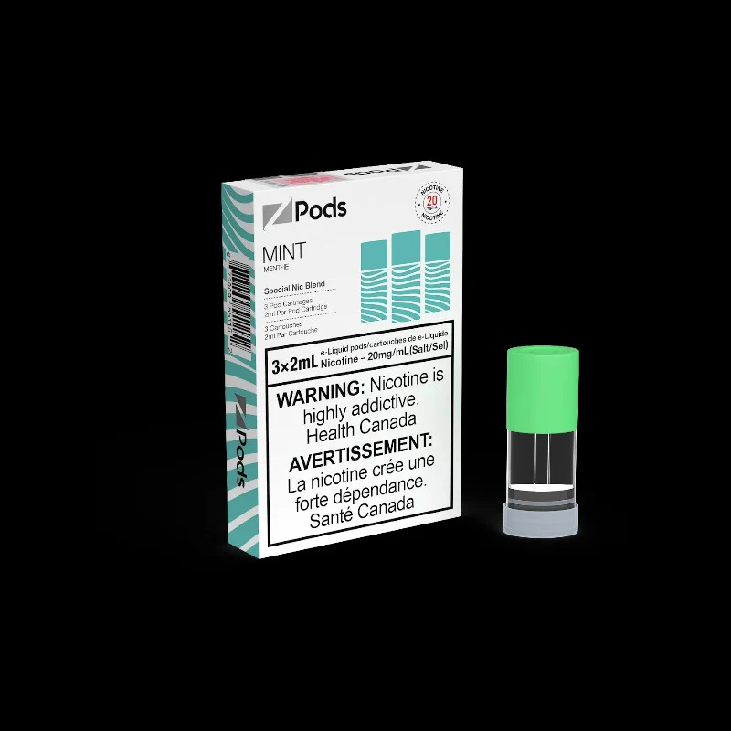 Z Pods Canada | 20mg Hybrid Nicotine Vape Pods - Image 27