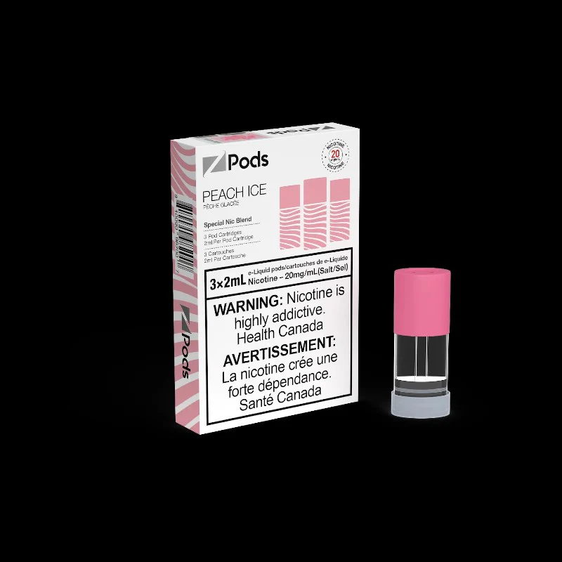 Z Pods Canada | 20mg Hybrid Nicotine Vape Pods - Image 29