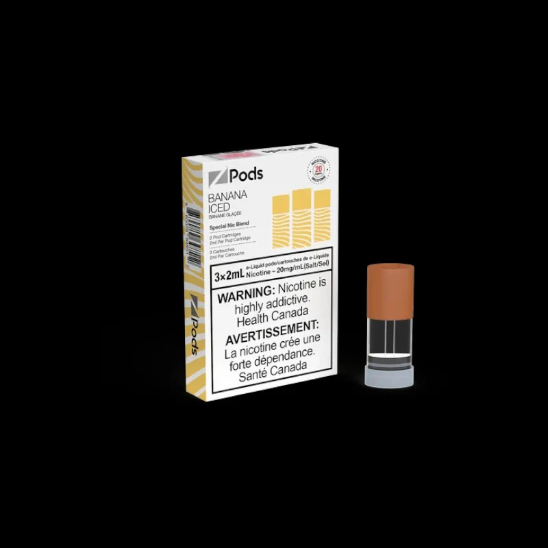 Z Pods Canada | 20mg Hybrid Nicotine Vape Pods - Image 3