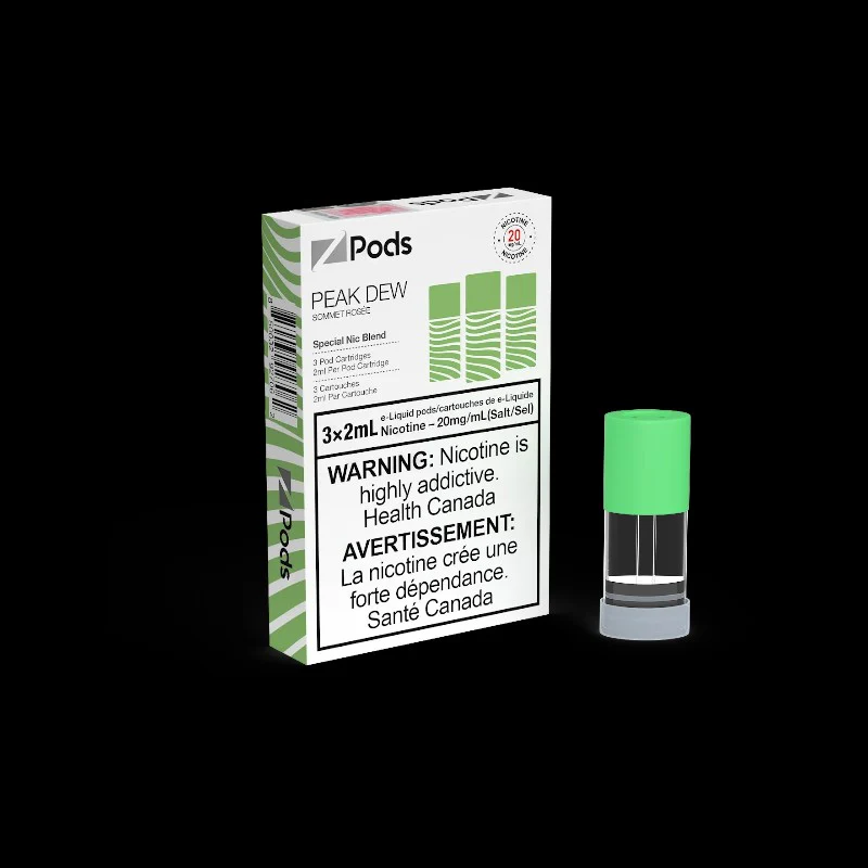 Z Pods Canada | 20mg Hybrid Nicotine Vape Pods - Image 30