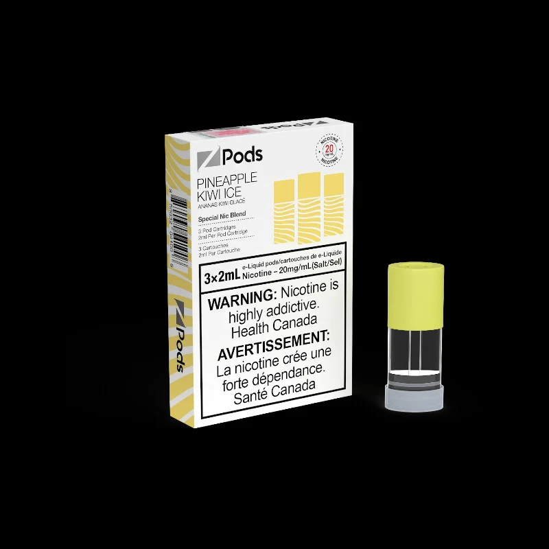 Z Pods Canada | 20mg Hybrid Nicotine Vape Pods - Image 32