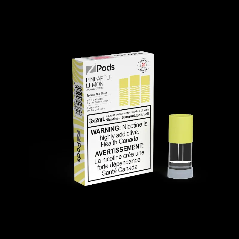 Z Pods Canada | 20mg Hybrid Nicotine Vape Pods - Image 33