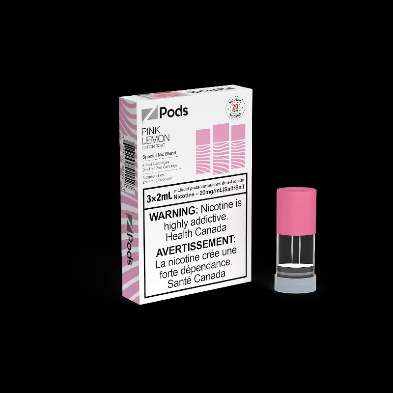 Z Pods Canada | 20mg Hybrid Nicotine Vape Pods - Image 34