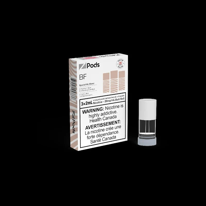 Z Pods Canada | 20mg Hybrid Nicotine Vape Pods - Image 4