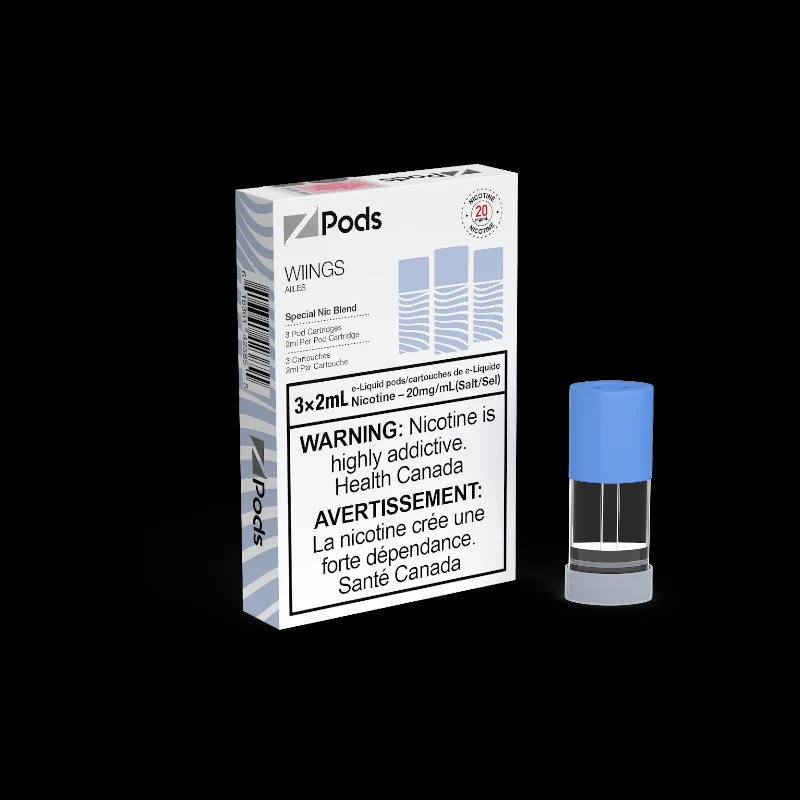 Z Pods Canada | 20mg Hybrid Nicotine Vape Pods - Image 44