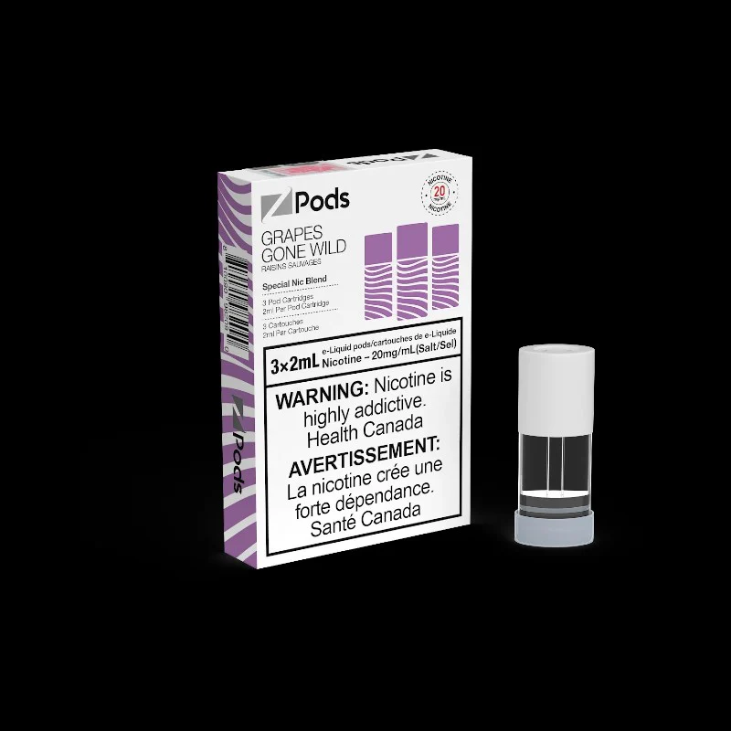 Z Pods Canada | 20mg Hybrid Nicotine Vape Pods - Image 45
