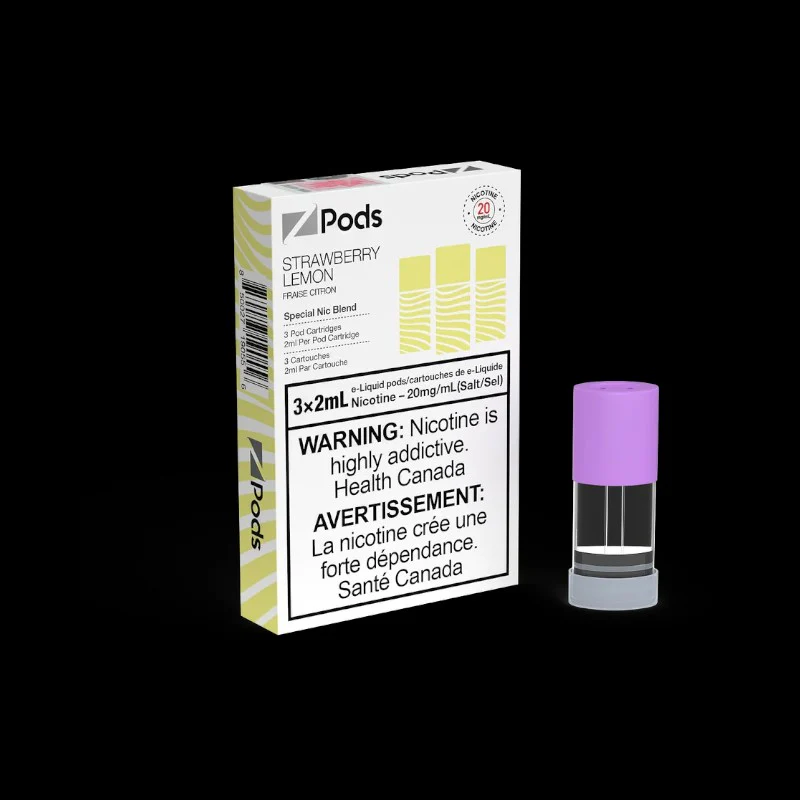 Z Pods Canada | 20mg Hybrid Nicotine Vape Pods - Image 47