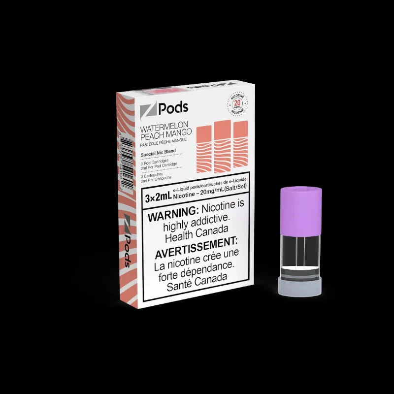 Z Pods Canada | 20mg Hybrid Nicotine Vape Pods - Image 48
